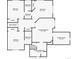 Second floor plan featuring bedrooms, bathrooms, and primary bedroom with closet at 1864 Malibu Ct, Fort Lupton, CO 80621