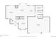 First floor plan featuring living room, dining area, kitchen, garage, laundry room, and pantry at 1864 Malibu Ct, Fort Lupton, CO 80621