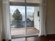 Private balcony with glass railings offering neighborhood views at 336 E 1St Ave # 310, Denver, CO 80203
