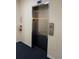 Modern elevator on the third floor, ensuring easy access to all the floors at 336 E 1St Ave # 310, Denver, CO 80203