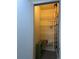 Spacious storage closet with wire shelving and ample room for organization at 336 E 1St Ave # 310, Denver, CO 80203
