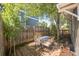 Outdoor patio area with table and chairs, perfect for dining al fresco at 3968 Winona Ct, Denver, CO 80212