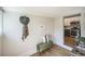 Hallway view shows kitchen to right, with a wall decoration at 3968 Winona Ct, Denver, CO 80212