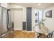 View of a kitchen nook featuring a washer and dryer at 3968 Winona Ct, Denver, CO 80212