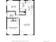 A detailed floor plan shows the layout of the home, including room dimensions at 2821 N Harrison St, Denver, CO 80205