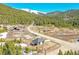 Mountain community home featuring a modern design with a hot tub, and mountain views at 499 Silver Creek Rd, Idaho Springs, CO 80452
