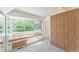 Bedroom with bay window seating and built-in closet providing lots of natural light at 461 Fillmore St, Denver, CO 80206