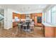 Modern kitchen features sleek cabinets, a large island, and stainless steel appliances for a contemporary cooking experience at 461 Fillmore St, Denver, CO 80206