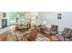 Open-concept living room with large windows and comfortable seating offers a welcoming and bright living space at 461 Fillmore St, Denver, CO 80206