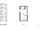 Basement floor plan showcasing recreation room, bathroom, and walk in closet at 5308 S Ukraine St, Aurora, CO 80015