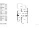 First floor plan featuring a living room, dining area, Gathering room, kitchen, bathroom, garage, and sun room at 5308 S Ukraine St, Aurora, CO 80015