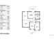 Second floor plan featuring a loft, three bedrooms, two bathrooms, and a balcony at 5308 S Ukraine St, Aurora, CO 80015