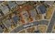 Aerial view of property and surrounding neighborhood, conveniently located near Marion Street at 16478 Marion St, Thornton, CO 80602