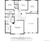 Upstairs floor plan featuring bedrooms, bathrooms and layout at 16478 Marion St, Thornton, CO 80602