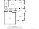 Detailed floor plan illustrating layout of the main level with dimensions at 16478 Marion St, Thornton, CO 80602