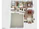 3D floor plan of the main floor of the house showing furniture and layout at 16478 Marion St, Thornton, CO 80602