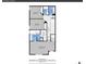 Detailed floorplan showcasing the layout of the home, including bedrooms, bathrooms, and living spaces at 368 Dallas St, Denver, CO 80230