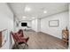 Finished basement space offers potential for home gym and entertaining area at 5008 Alcott St, Denver, CO 80221
