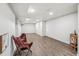 Unfinished basement space with potential for storage or finishing to your taste at 5008 Alcott St, Denver, CO 80221