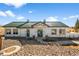 An attractive community building with a green roof, offering residents space for events and activities at 5861 Tesoro Pt, Parker, CO 80134