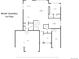 First floor layout with garage, mud room, kitchen, dining area, bedrooms, bonus room, and office at 5861 Tesoro Pt, Parker, CO 80134