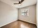 Clean bedroom with a window and hardwood floors at 5435 W 97Th Pl, Broomfield, CO 80020