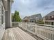This home has a beautiful deck to overlook the charming neighborhood at 5435 W 97Th Pl, Broomfield, CO 80020