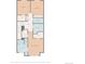 A detailed floorplan featuring multiple bedrooms, bathrooms, and walk-in closets at 5435 W 97Th Pl, Broomfield, CO 80020