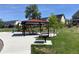 The picnic area provides a great spot for outdoor gathering and barbecues at 5435 W 97Th Pl, Broomfield, CO 80020