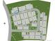 Community map highlighting lot locations within the neighborhood at 6988 Ipswich Ct, Castle Pines, CO 80108