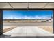 Garage view offering ample light and a peek at the great outdoors beyond the neighborhood at 8358 Howell St # B, Arvada, CO 80005