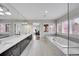 Large primary bathroom with soaking tub, dual vanity, and large shower at 2616 E Cherry Creek South Dr, Denver, CO 80209