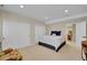 Spacious bedroom featuring a large closet and comfortable bed at 2616 E Cherry Creek South Dr, Denver, CO 80209