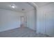 Living room featuring smooth transition to the next room and new flooring at 5723 Zephyr St, Arvada, CO 80002