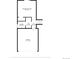 Floor plan of the basement featuring a recreation room, bathroom, laundry, and garage at 6610 Monaco Way, Brighton, CO 80602