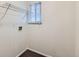 Walk in closet with window at 6610 Monaco Way, Brighton, CO 80602