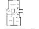Upstairs floor plan with primary bedroom, bedrooms, baths and hall layout at 6610 Monaco Way, Brighton, CO 80602