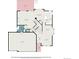 Main floorplan featuring an open-concept living room, dining area, kitchen, and a spacious three-car garage at 6039 S Ukraine Cir, Aurora, CO 80015