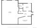 Basement floor plan featuring bedroom, bathroom, walk-in closet, and electrical room at 2975 E Wesley Ave, Denver, CO 80210