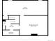 Floor plan showing a recreation room, hall, storage, and room dimensions at 2975 E Wesley Ave, Denver, CO 80210