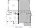 Detailed first floor plan showing the layout of the garage, great room, kitchen, and dining area at 3871 W 82Nd Ln, Westminster, CO 80031