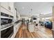 Spacious kitchen with island and open floor plan at 672 W 128Th Pl, Westminster, CO 80234