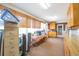 Spacious bonus room with plenty of natural light, storage cabinets, and room for activities at 6101 E 3Rd Ave, Denver, CO 80220