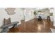 Inviting living room featuring hardwood floors and stylish modern decor at 4250 Marshall St, Wheat Ridge, CO 80033