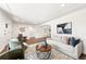 Spacious living room with hardwood floors, modern furniture, and neutral color palette at 4250 Marshall St, Wheat Ridge, CO 80033
