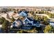 Aerial view showcasing the home's size and curb appeal at 935 Green Gables Cir, Bennett, CO 80102