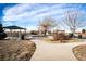 Community playground featuring an outdoor pavilion and play structures for residents at 935 Green Gables Cir, Bennett, CO 80102