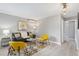 Charming living room with comfortable seating, stylish decor, and a bright, inviting atmosphere at 159 Judson St, Longmont, CO 80501