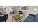 Stylish living room with contemporary furnishings, hardwood style floors, and bright decor at 159 Judson St, Longmont, CO 80501