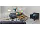 Cozy living room with stylish furniture, modern decor, and ample natural light at 159 Judson St, Longmont, CO 80501